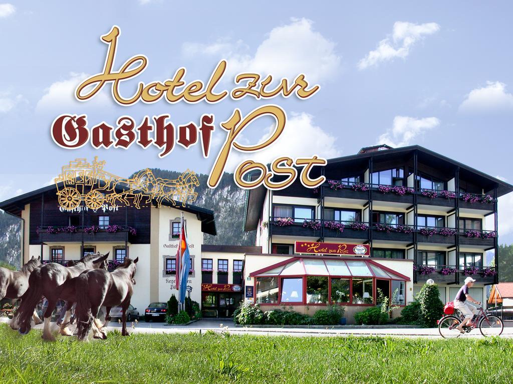 Gasthof Hotel Zur Post Kiefersfelden Eksteriør billede